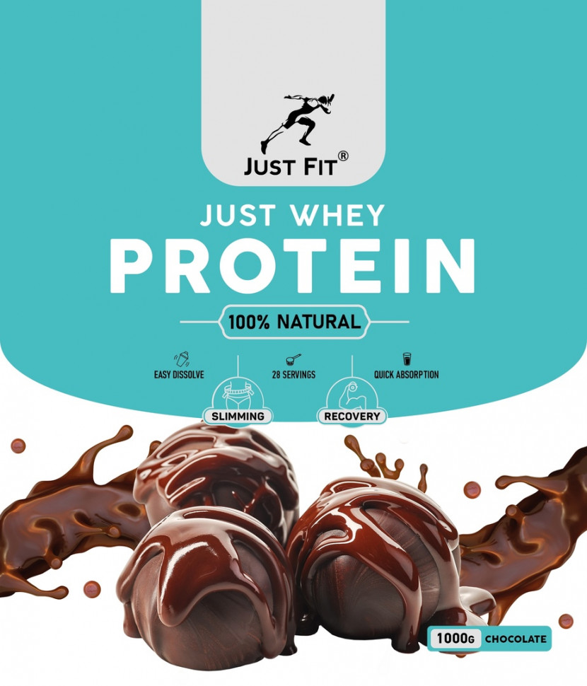 Just Fit Whey Protein (900гр.)
