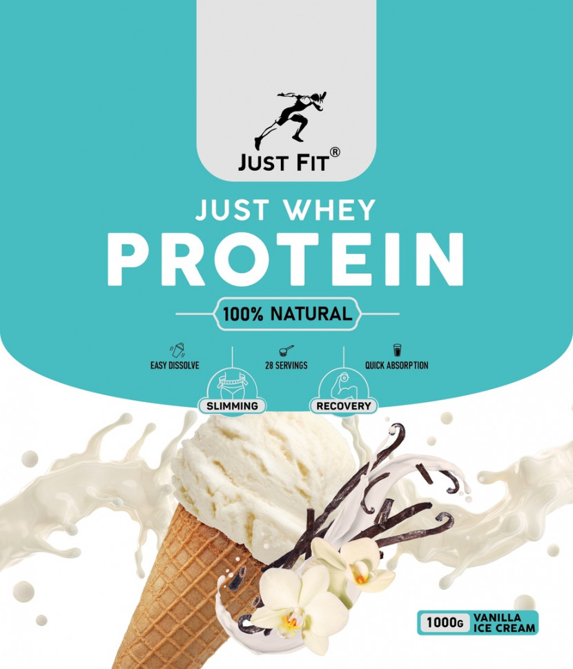 Just Fit Whey Protein (900гр.)