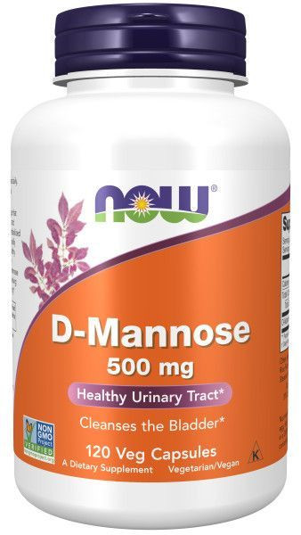 NOW D-Mannose 500 мг (120 капс)