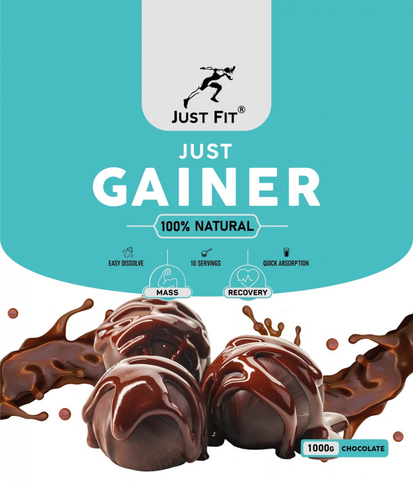 Just Fit Gainer (1000гр.)