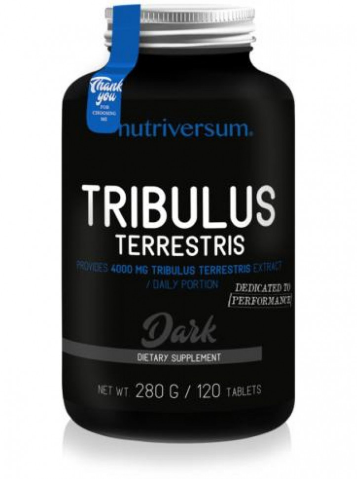 Nutriversum Tribulus Terrestris (120 таб)