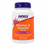 NOW Choline & Inositol 250/250mg (100 капс)