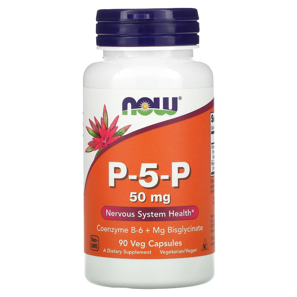 NOW P-5-P 50 mg (90 капс)