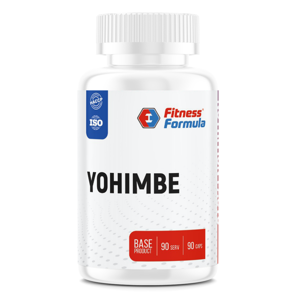 Fitness Formula Yohimbe / Йохимбин 5 мг (90 капс)