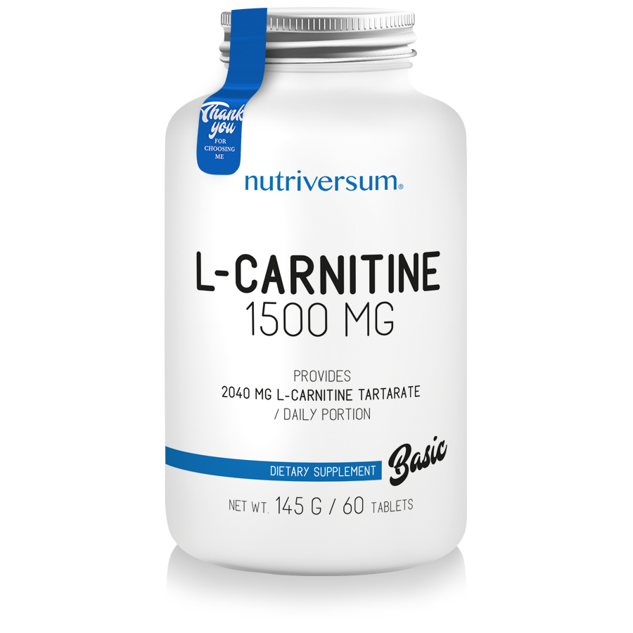 BASIC L-carnitine 1500 мг
