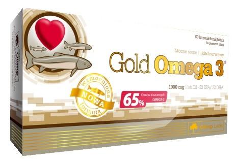 Gold Omega 3 1000mg 