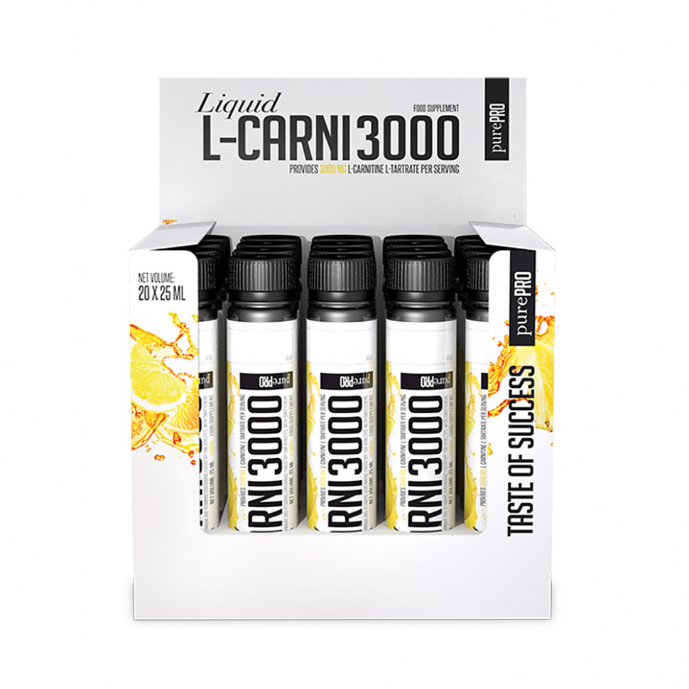  PurePro L-carnitine 3000 liquid 