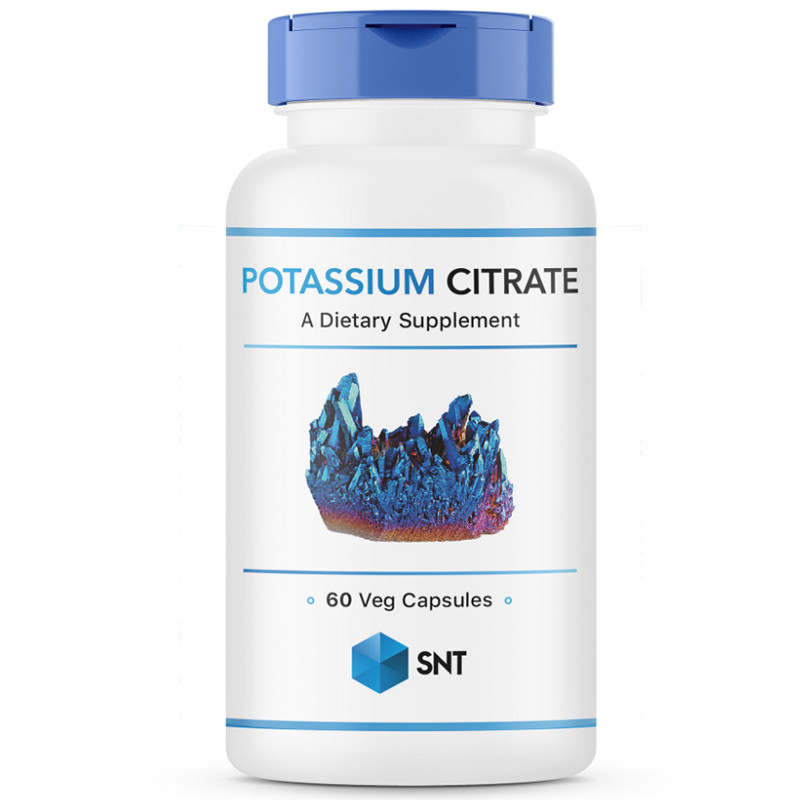 SNT Potassium Citrate (60 капс.)