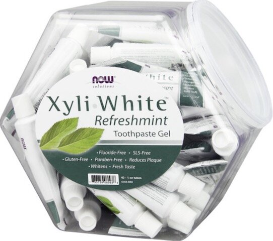 NOW Зубная гель-паста XyliWhite Toothpaste Gel Refreshmint (28 гр)