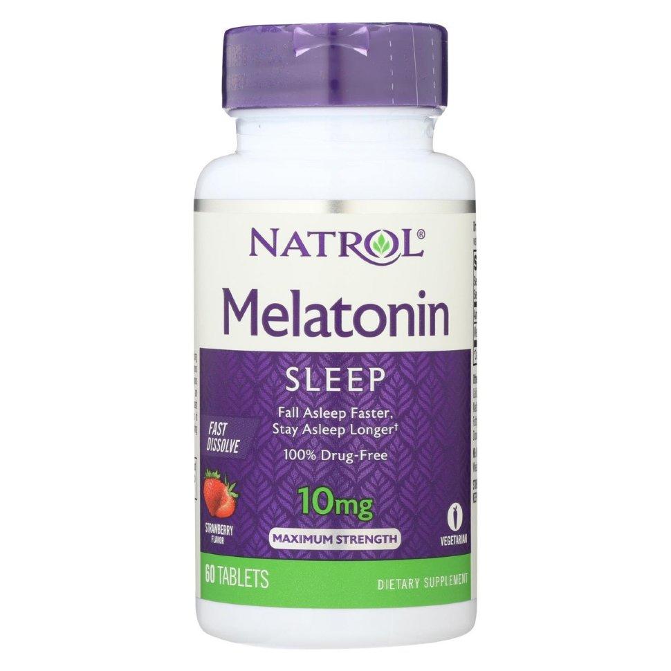 Melatonin Fast Dissolve 10 мг 