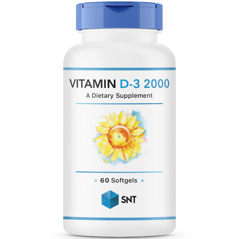 SNT Vitamin D-3 2000