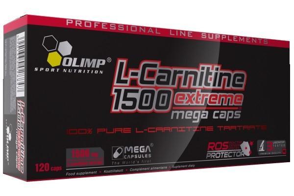 L-carnitine 1500 Extreme Mega Caps 