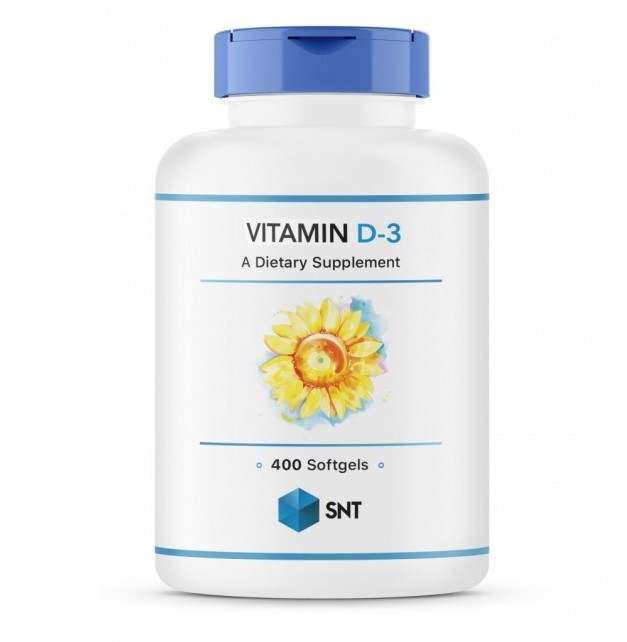 SNT Vitamin D-3 Ultra 10,000 iu (400 капс.)