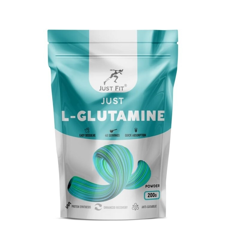 Just Fit L- Glutamine (200 гр.)
