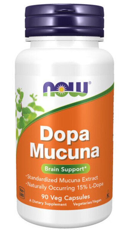 NOW Dopa Mucuna (90 капс)