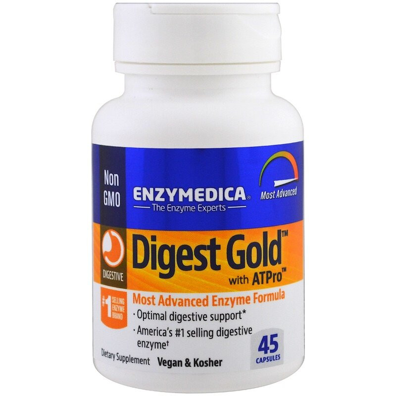 Enzymedica Digest Gold (45 капс)