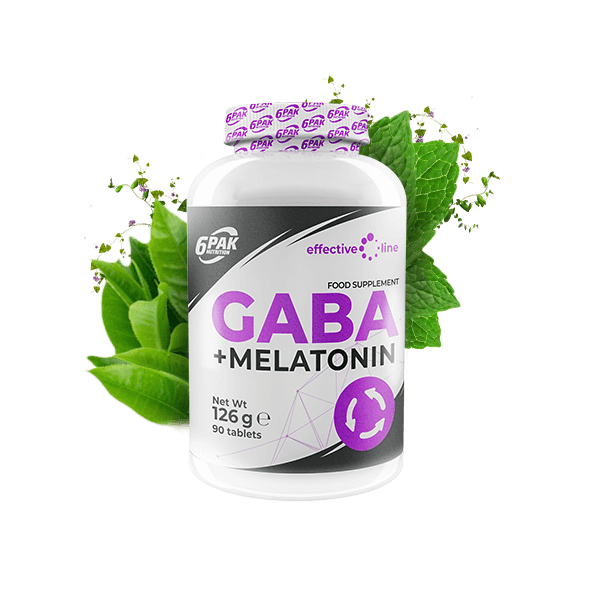 EF Gaba 750 мг + Melatonine 1мг
