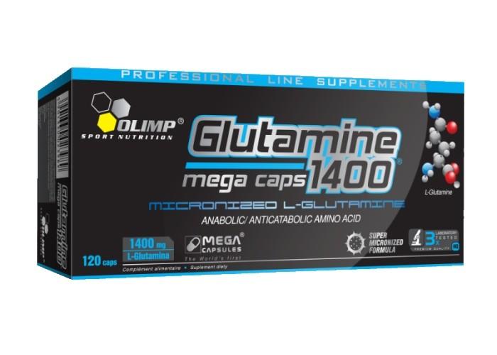 L-Glutamin Mega Caps 1400
