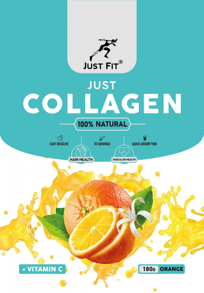 Just Fit Collagen (180гр.)