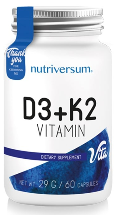 PurePro D3 + K2 Vita (60 капс)