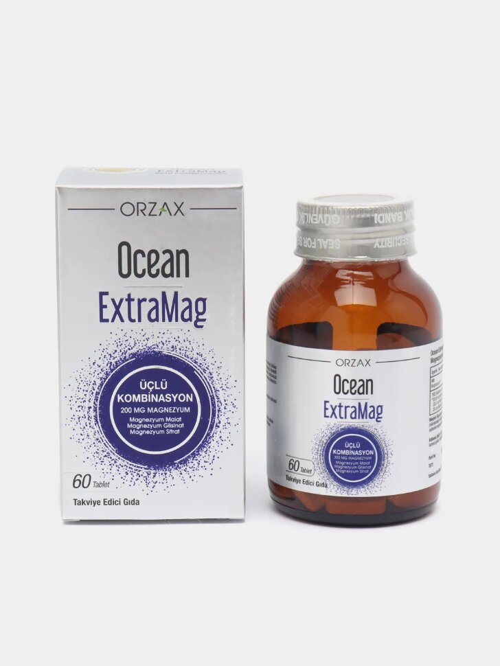 Ocean ExtraMag 200 mg (60 таб)