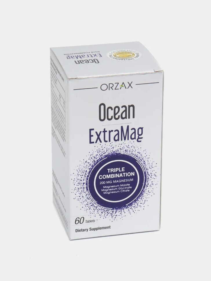 Ocean ExtraMag 200 mg (60 таб)