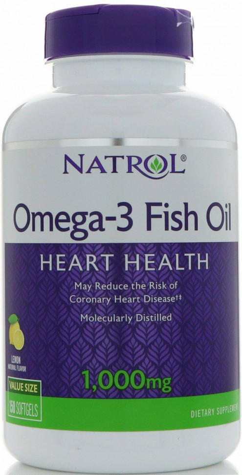 Omega 3 Fish Oil 1000 мг 