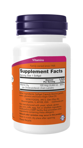 Vitamin D-3 5000