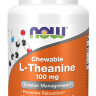 L-THEANINE 100 мг Chewables