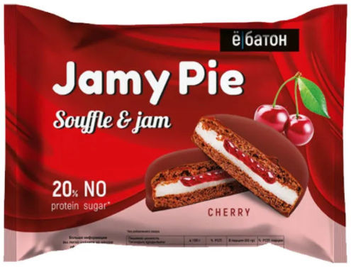 Ё|батон Печенье Jamy Pie Souffle and Jam (60 гр)