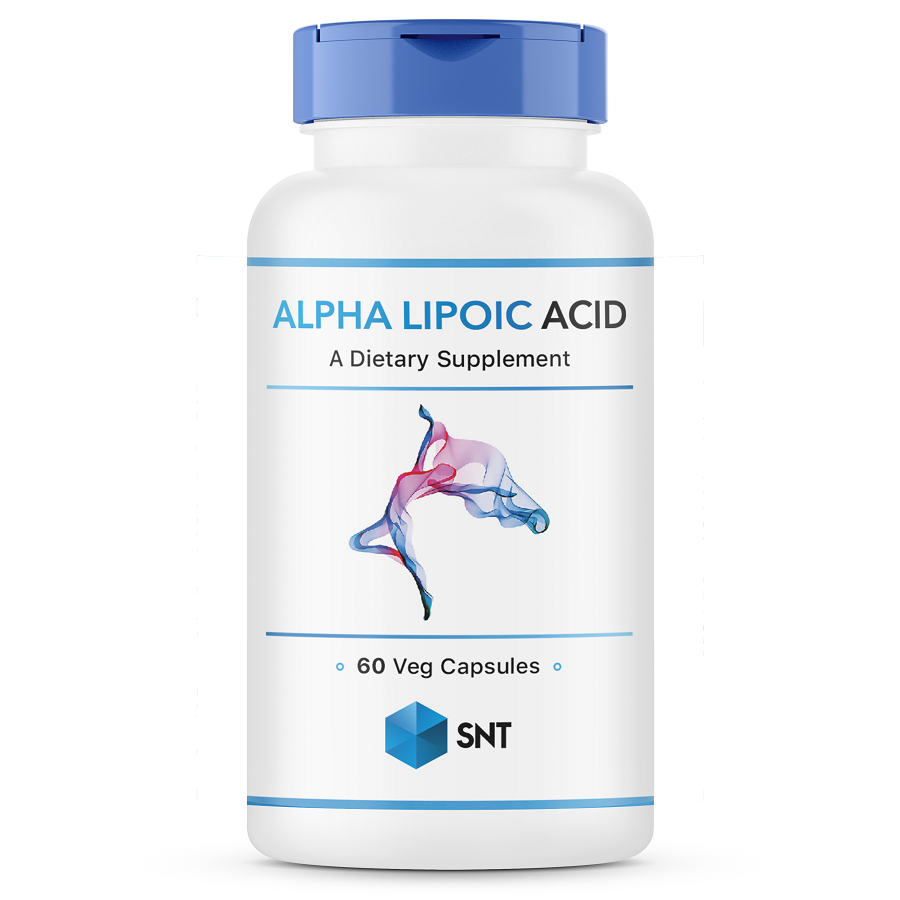 SNT Alpha Lipoic 600 mg Acid (60 капс)
