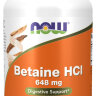 Betaine HCL 648 мг