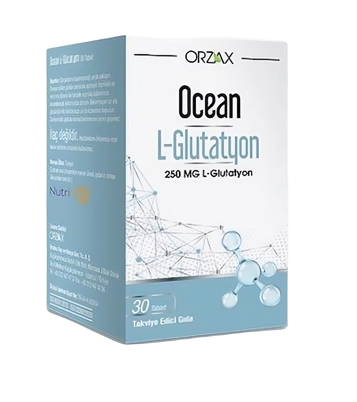 Ocean L-Glutathione 250 mg (30 таб)