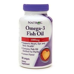Omega 3 Fish Oil 1000 мг 