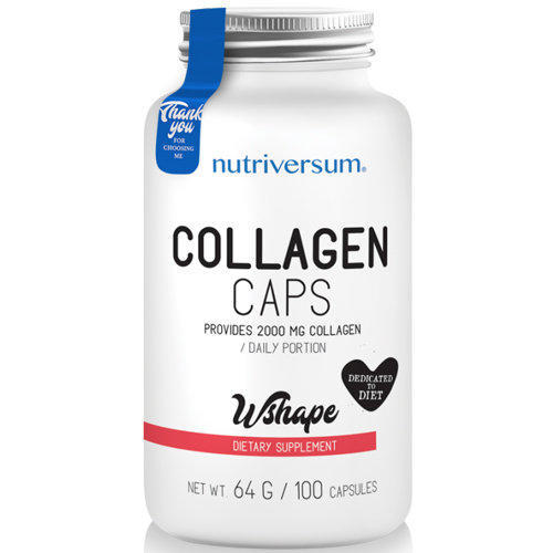 Wshape Collagen Caps