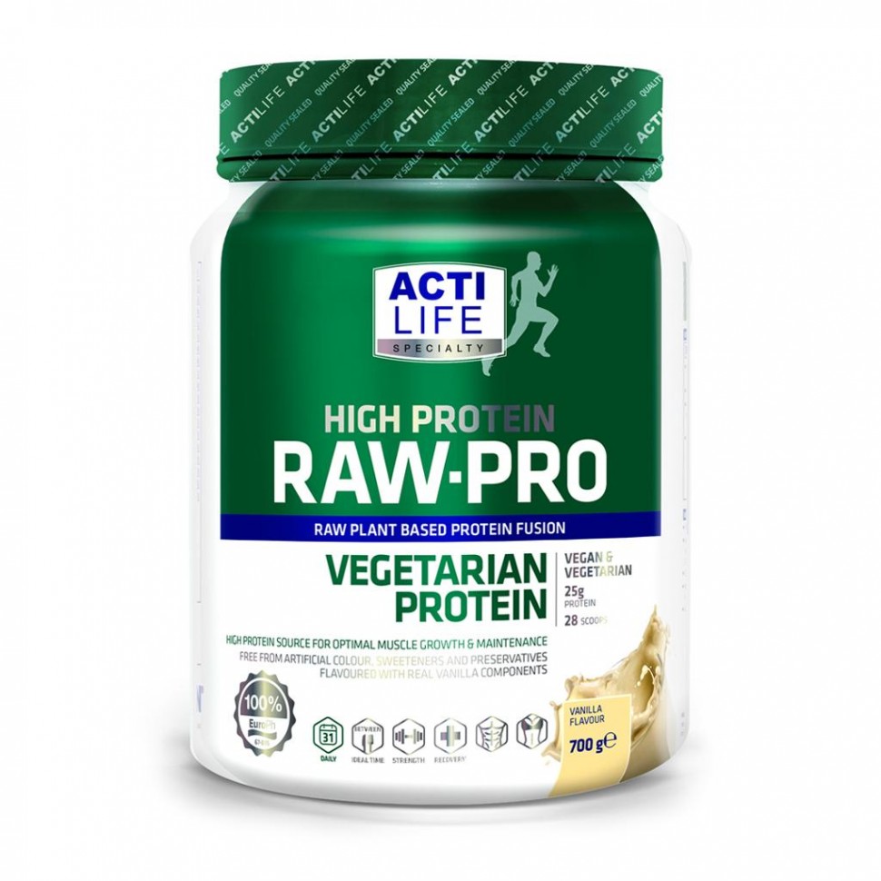 Raw Pro Vegetarian Protein 