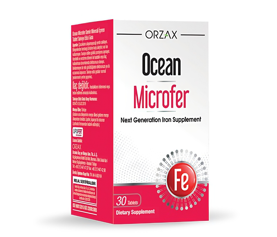 Ocean Microfer Tablet 17 мг (30 таб)